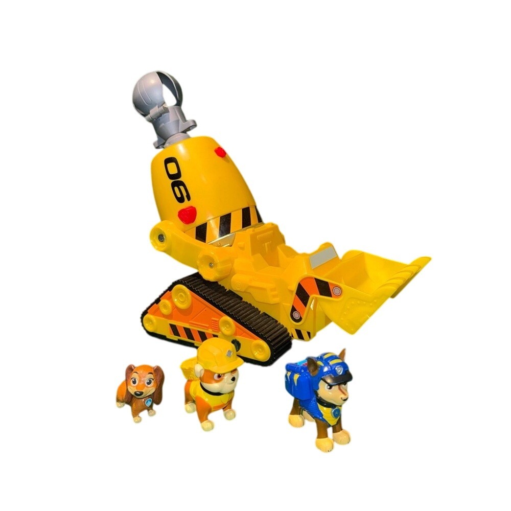 Paw Patrol Rubble Ultimate Rescue Construction Truck with Chase‎ Liberty Figures